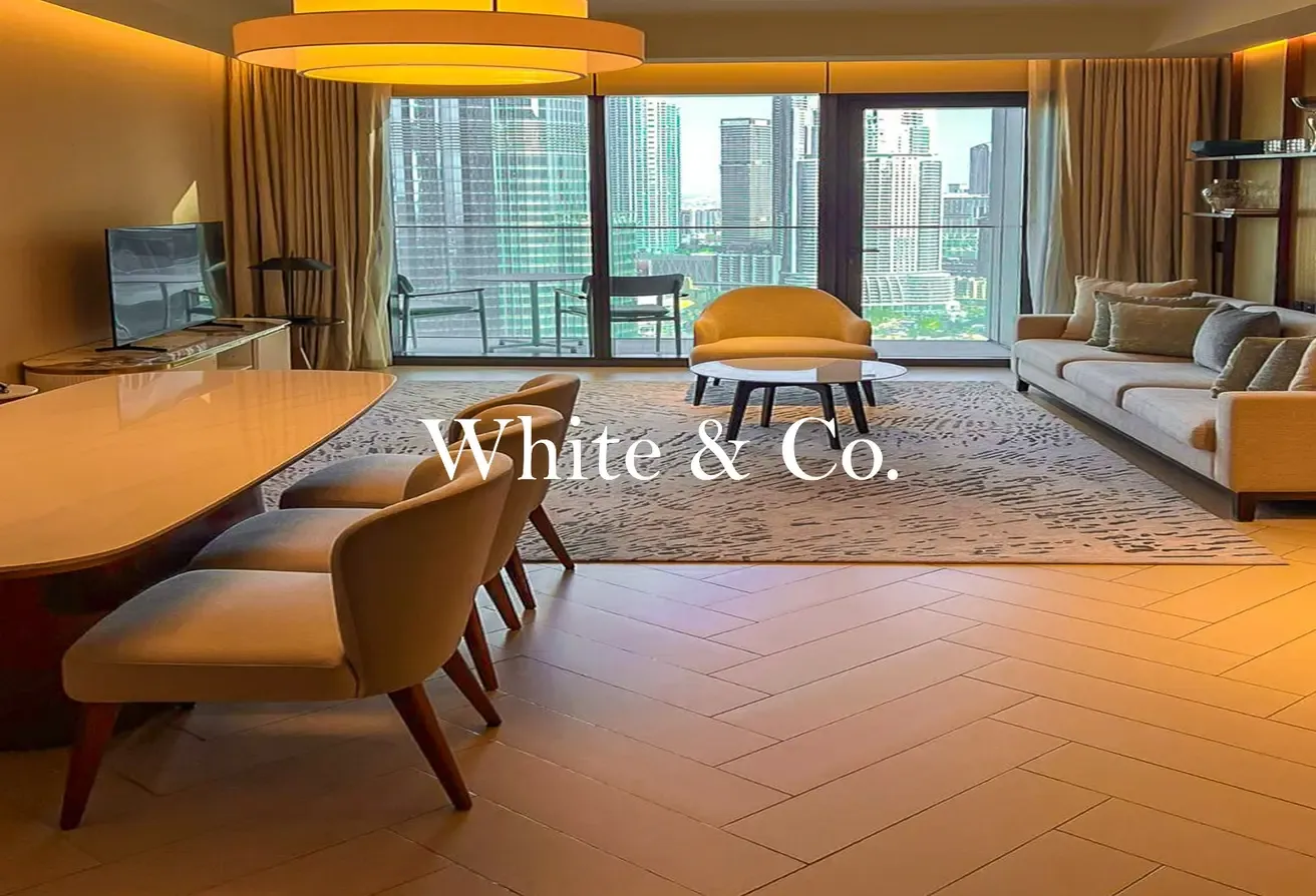 Burj & Fountain Views | High Floor | Opera