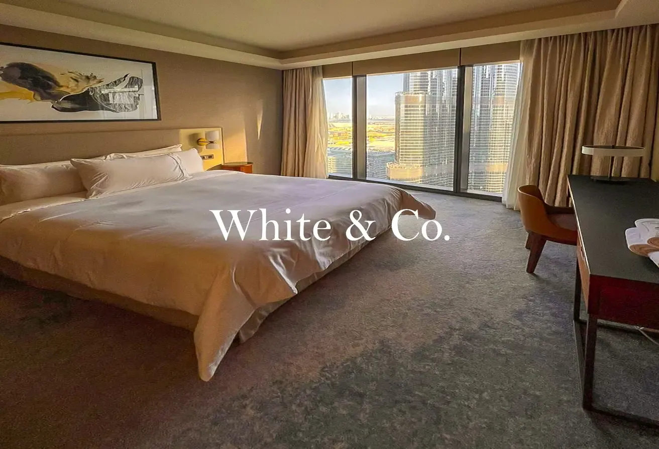 Burj & Fountain Views | High Floor | Opera