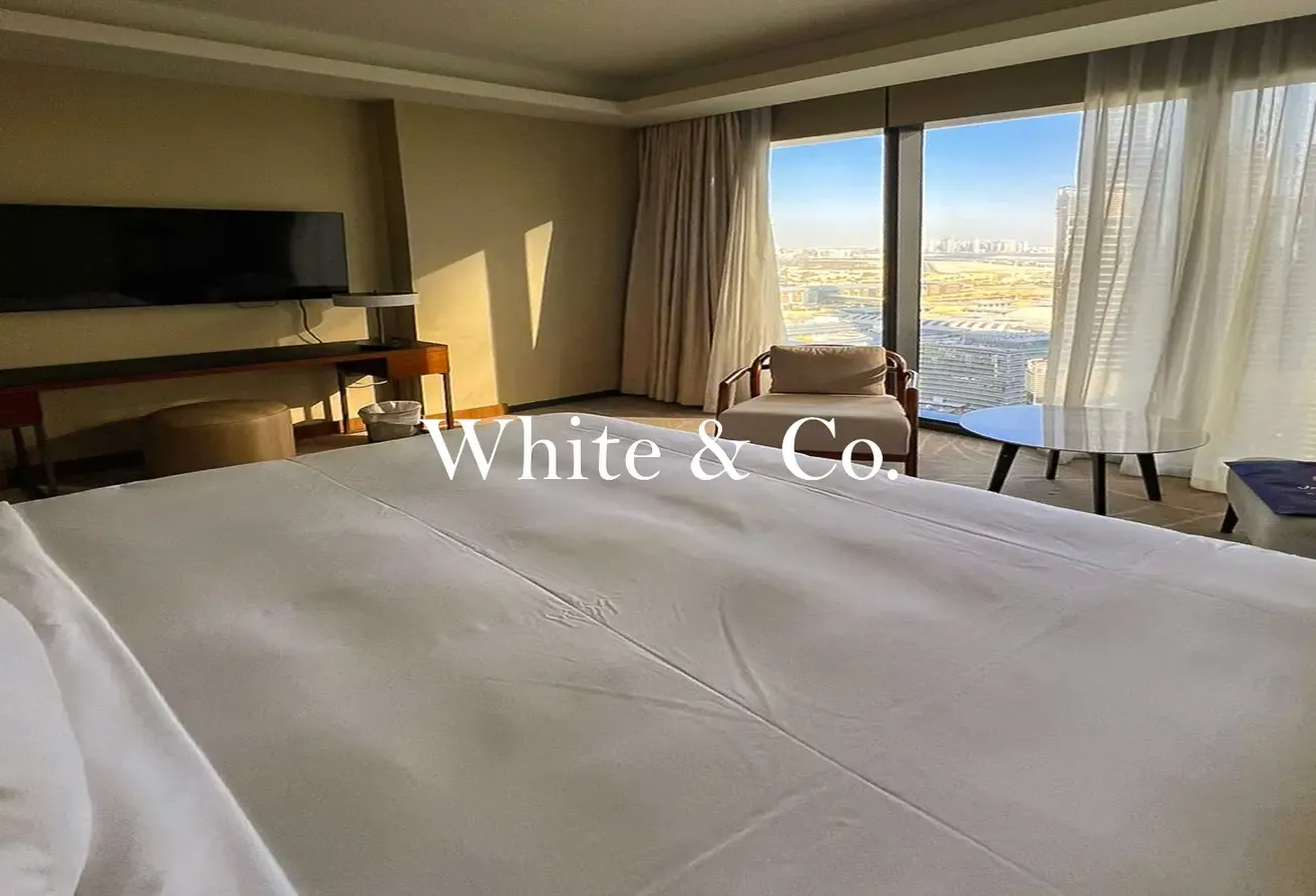 Burj & Fountain Views | High Floor | Opera