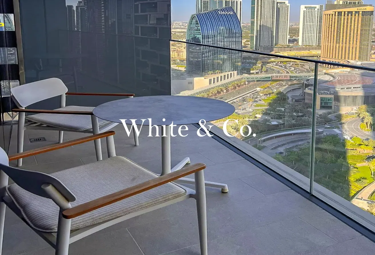 Burj & Fountain Views | High Floor | Opera