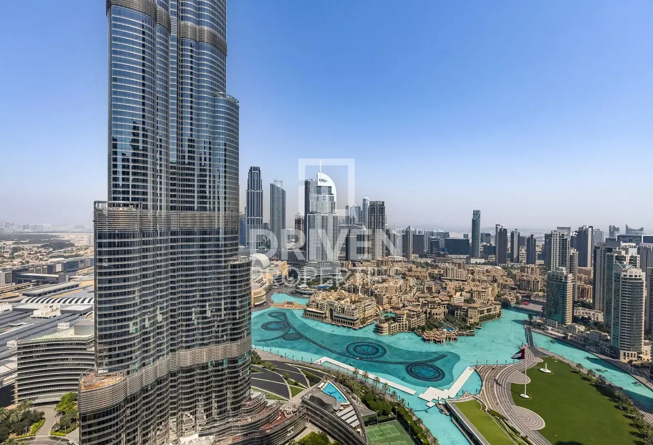 Spacious Layout | Modern Apt | Burj Khalifa View