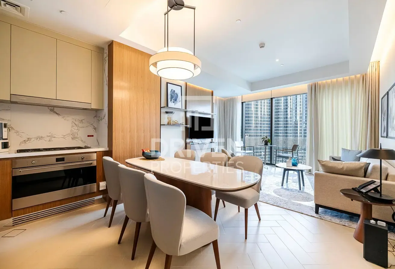 Spacious Layout | Modern Apt | Burj Khalifa View