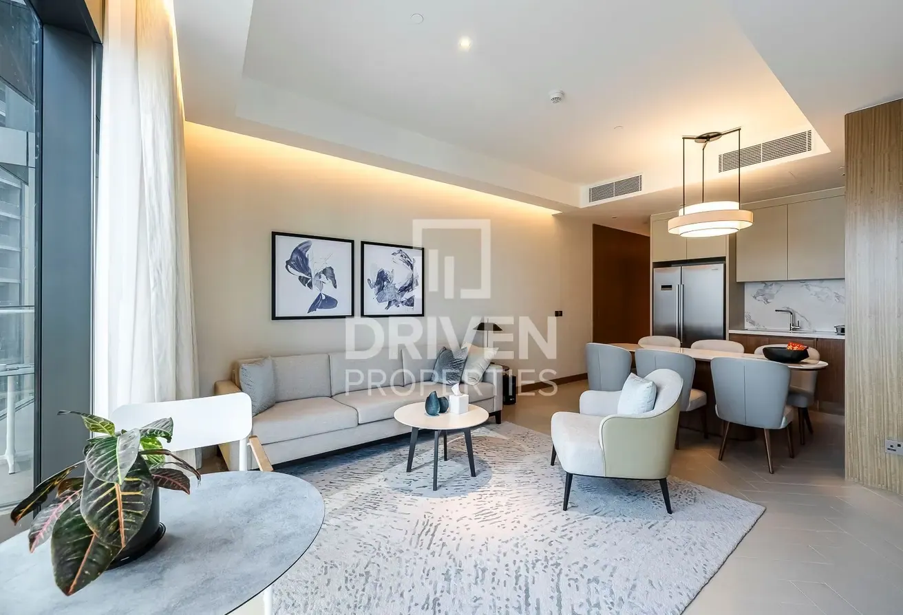 Spacious Layout | Modern Apt | Burj Khalifa View