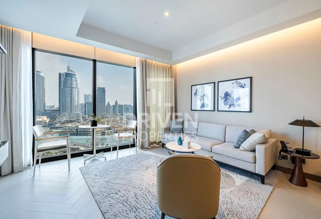 Spacious Layout | Modern Apt | Burj Khalifa View