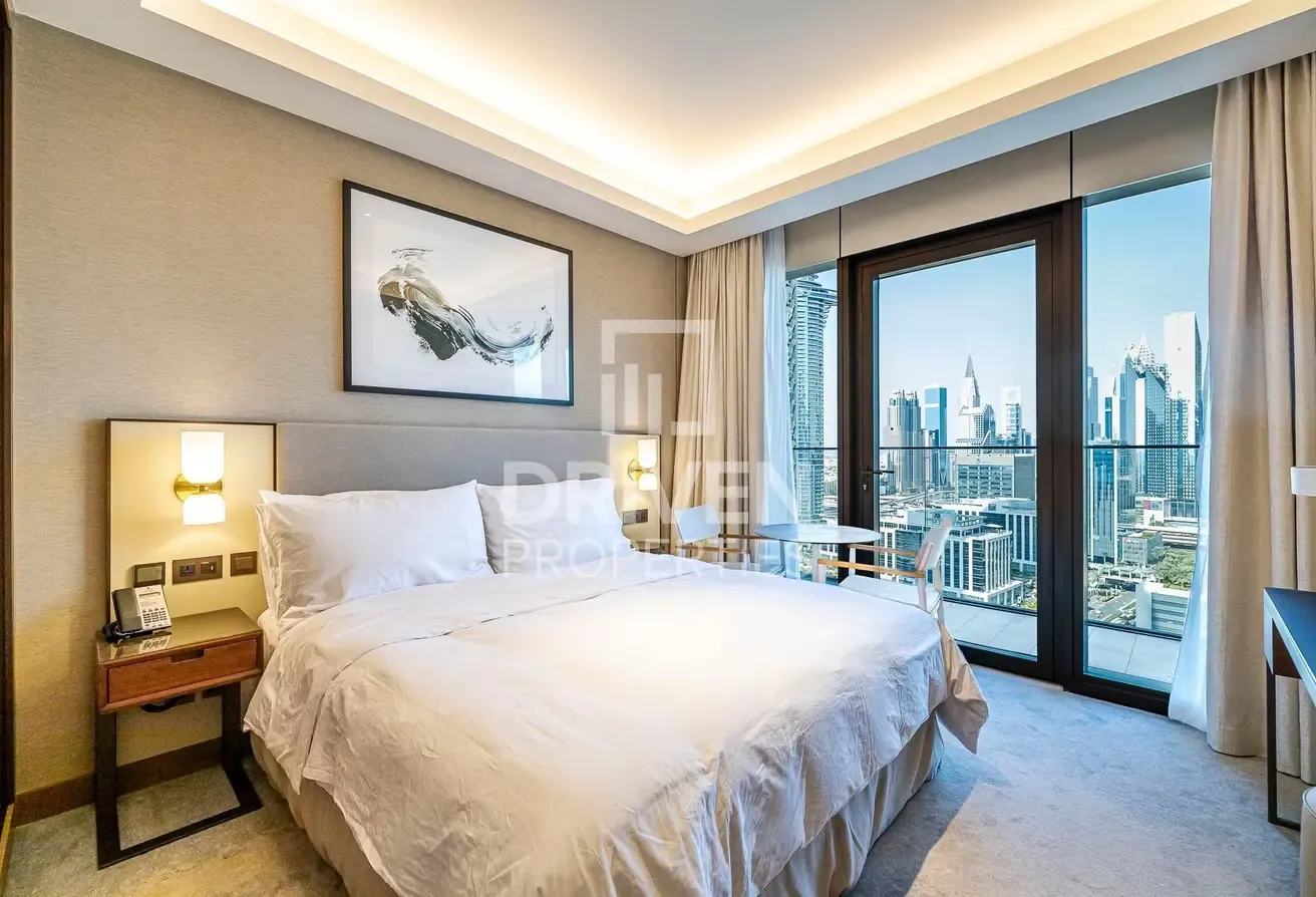 Spacious Layout | Modern Apt | Burj Khalifa View