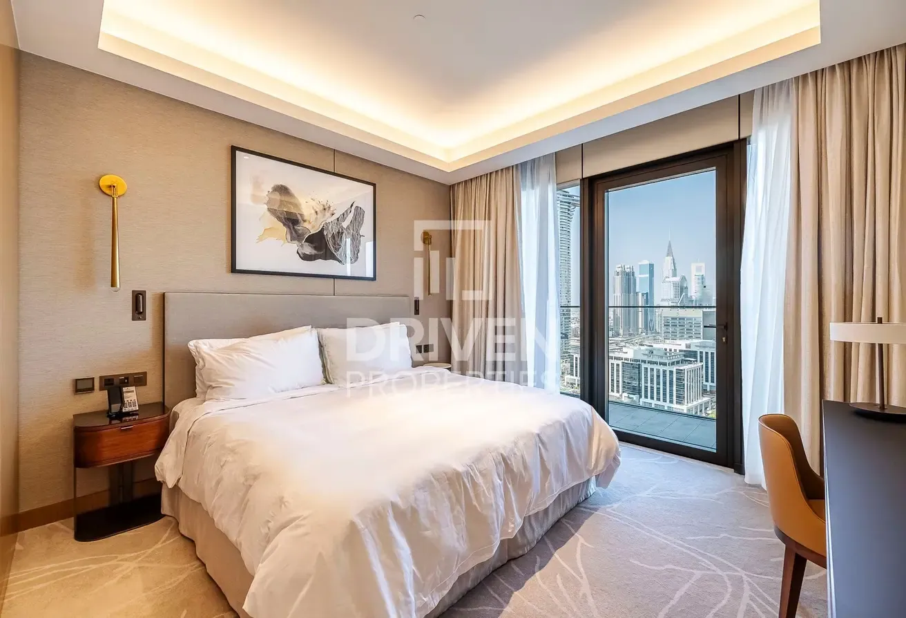 Spacious Layout | Modern Apt | Burj Khalifa View