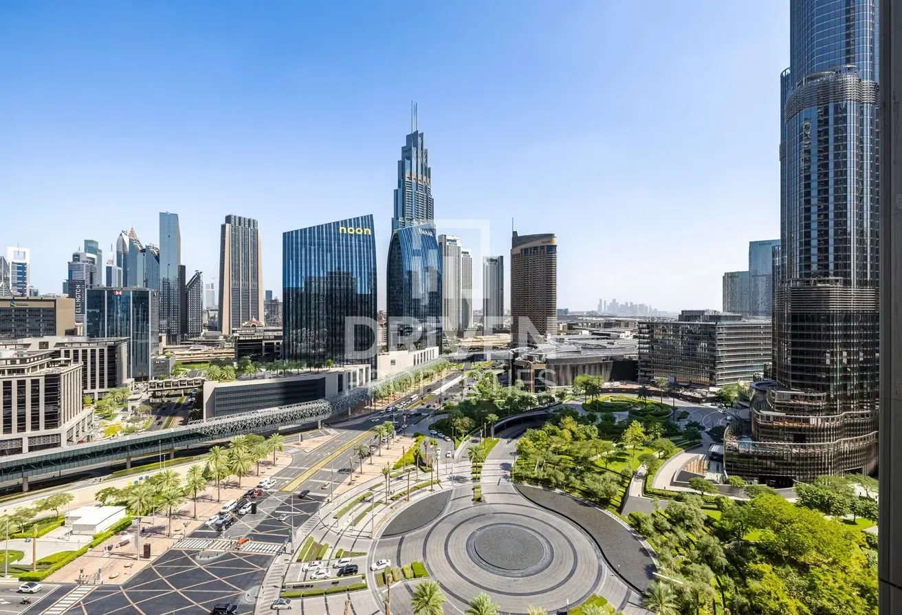 Burj Khalifa View | Elegant Unit in Prime Location