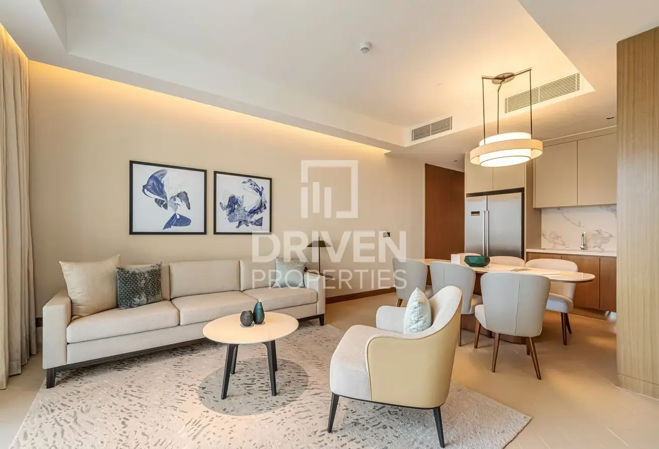 Burj Khalifa View | Elegant Unit in Prime Location
