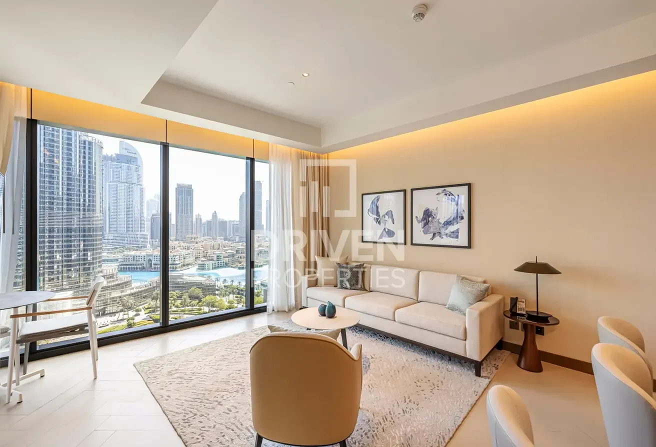 Burj Khalifa View | Elegant Unit in Prime Location