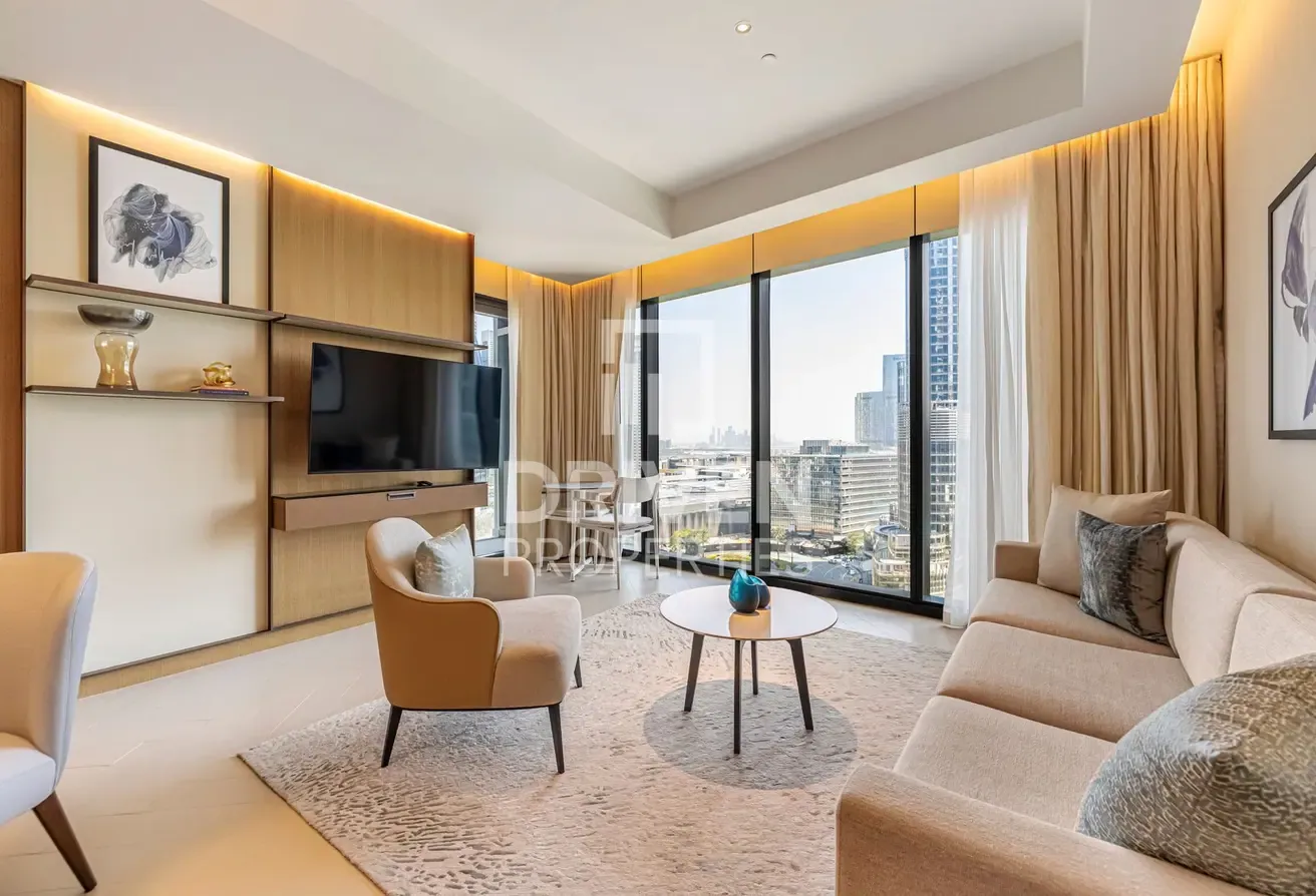 Burj Khalifa View | Elegant Unit in Prime Location