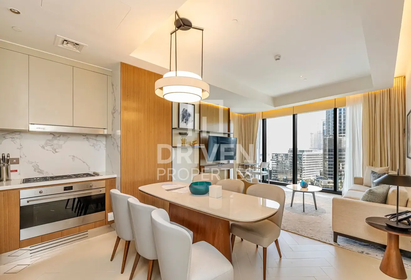 Burj Khalifa View | Elegant Unit in Prime Location