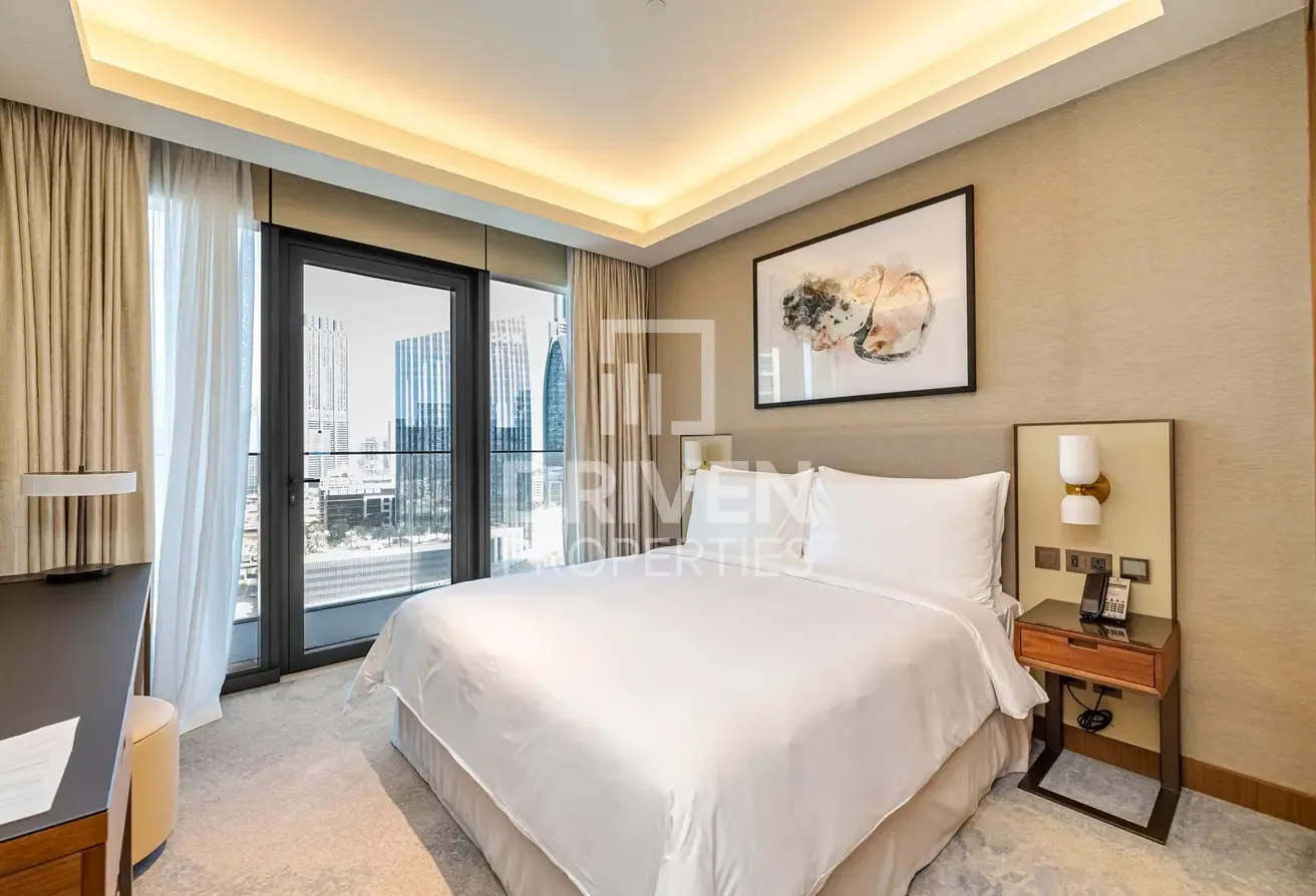 Burj Khalifa View | Elegant Unit in Prime Location
