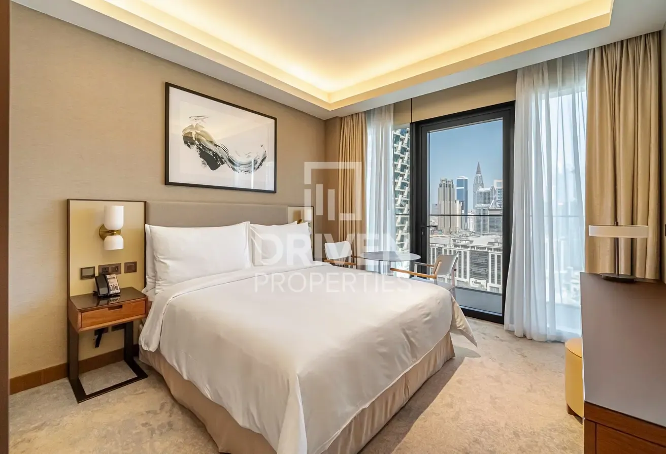 Burj Khalifa View | Elegant Unit in Prime Location