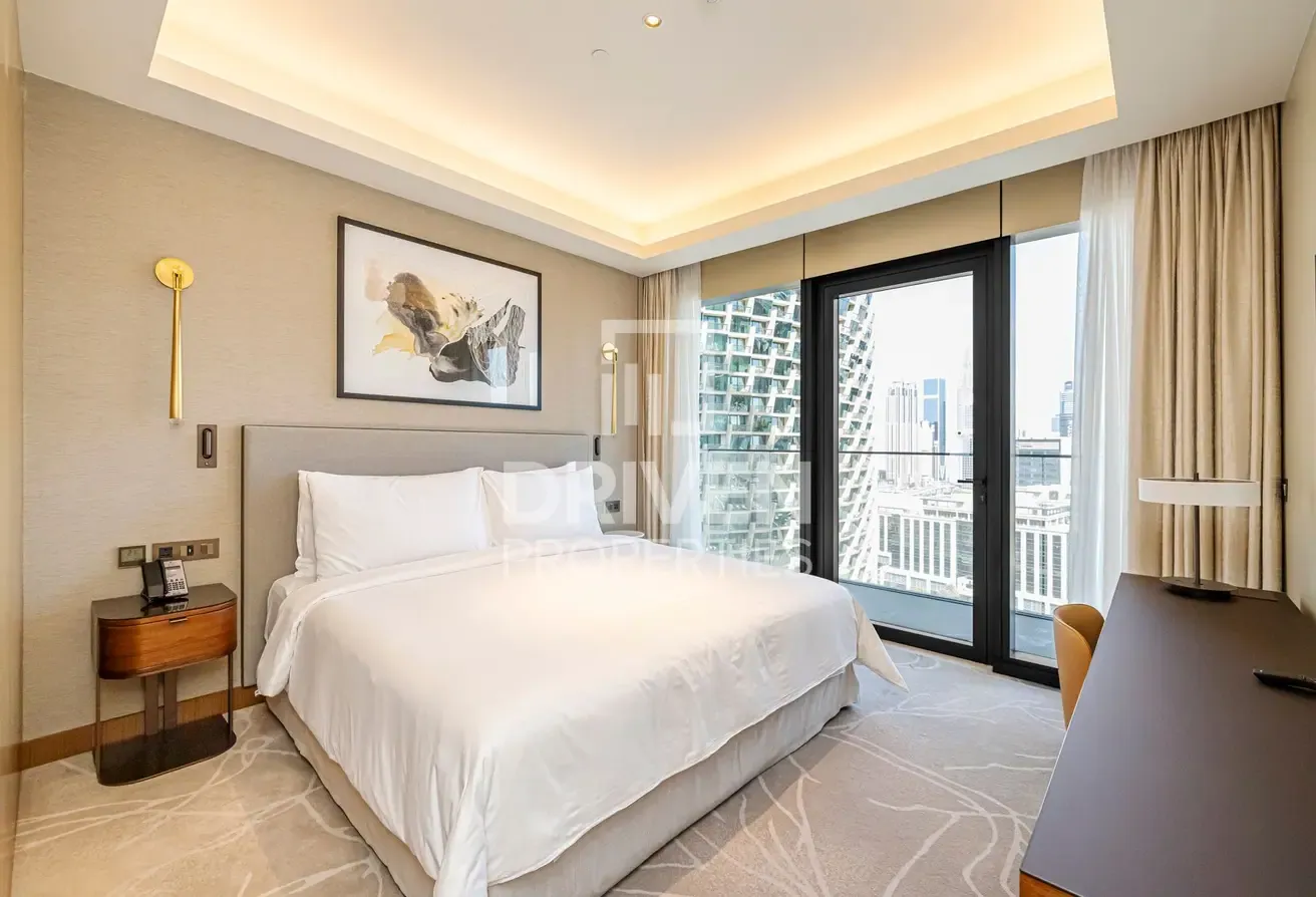 Burj Khalifa View | Elegant Unit in Prime Location