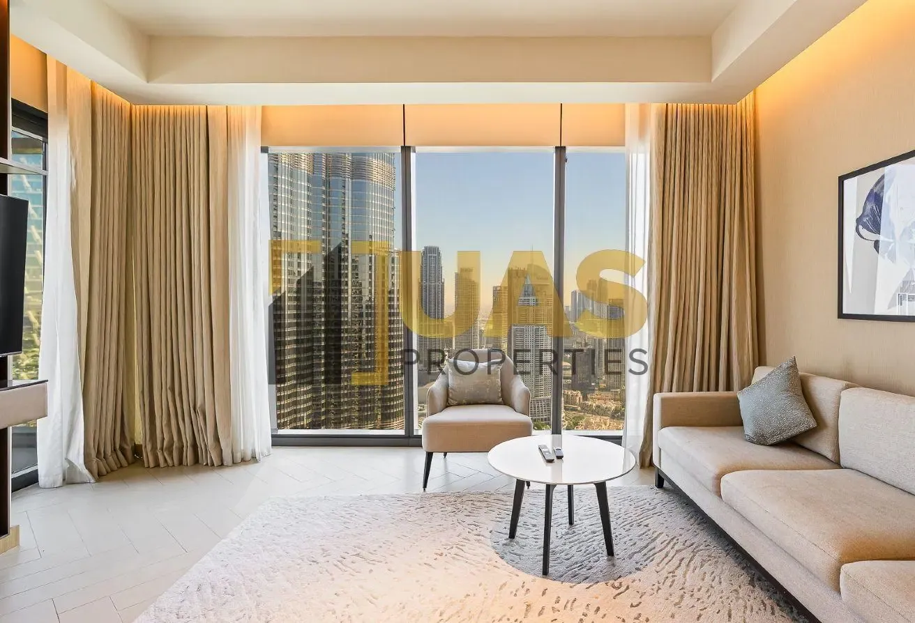 High Floor | Vacant | Full Burj Khalifa View