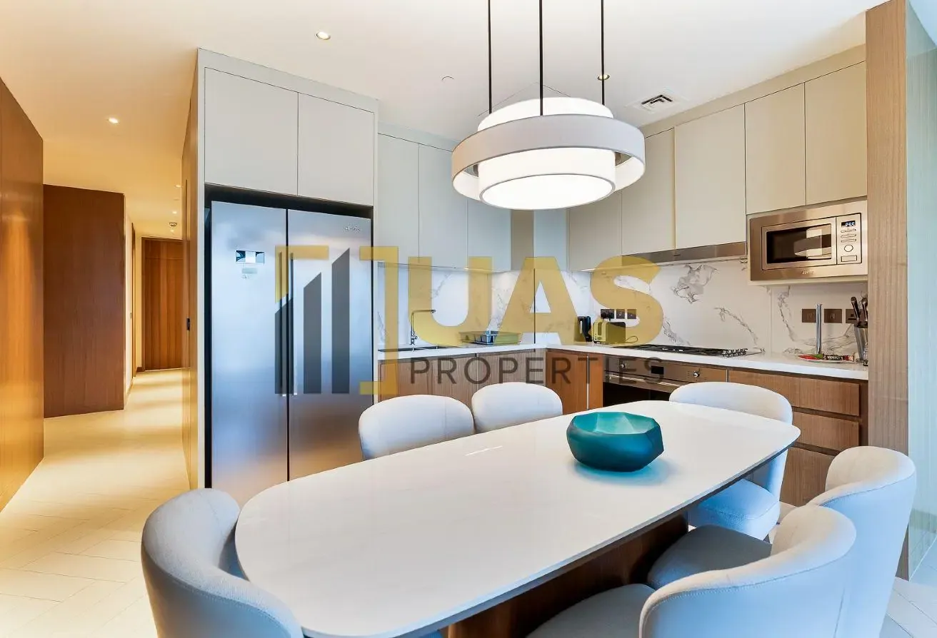 High Floor | Vacant | Full Burj Khalifa View