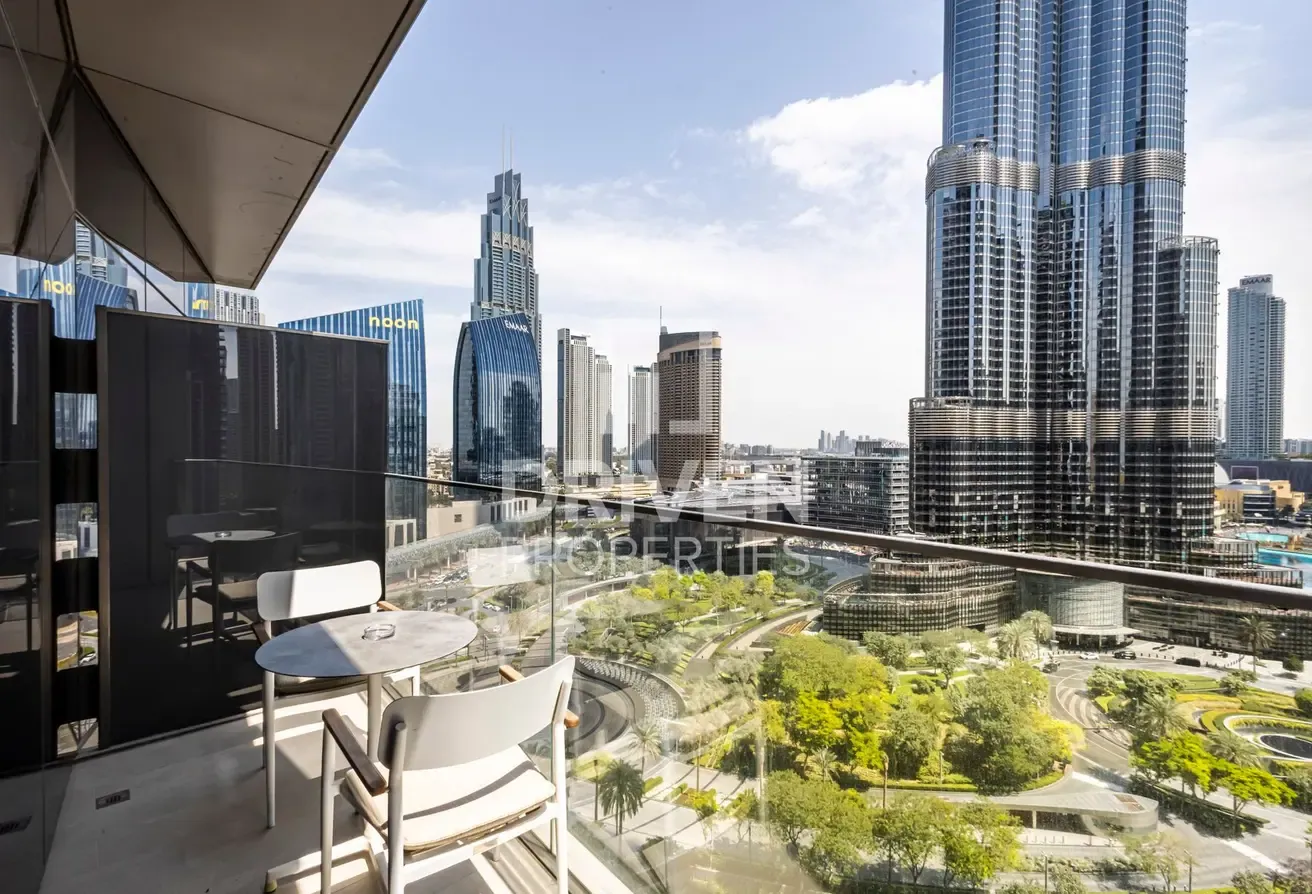 Full Burj Khalifa and Fountain View | 5 Year PHPP