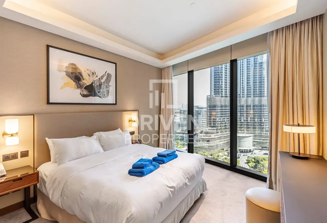 Full Burj Khalifa and Fountain View | 5 Year PHPP