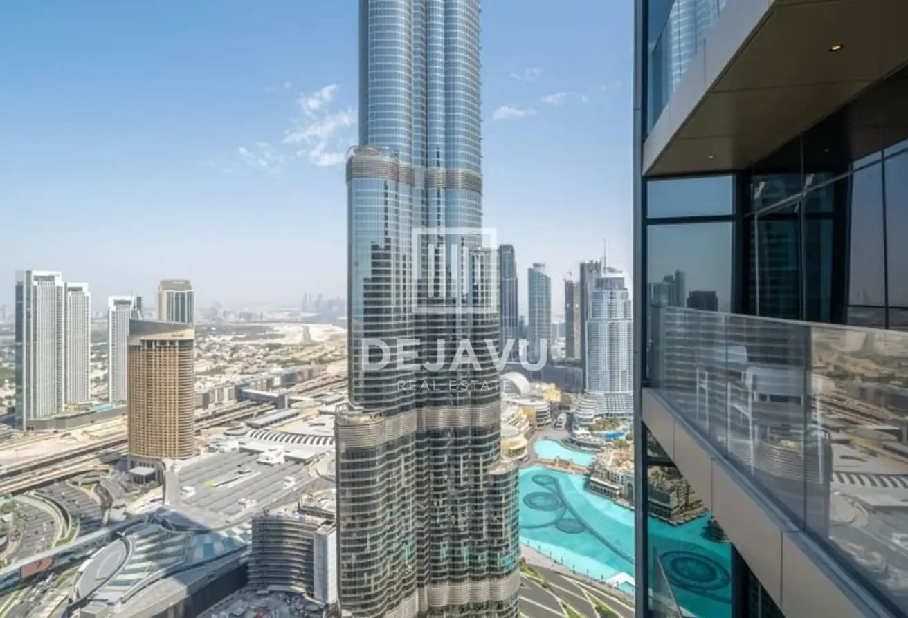 Furnished | Burj Khalifa View | Prime Investment
