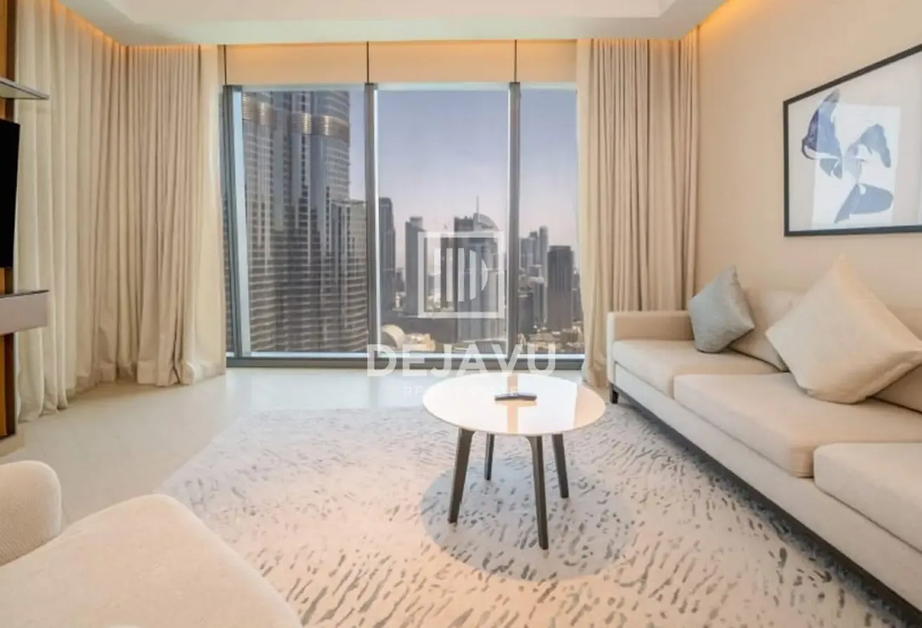 Furnished | Burj Khalifa View | Prime Investment