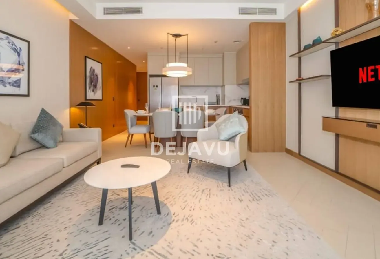 Furnished | Burj Khalifa View | Prime Investment