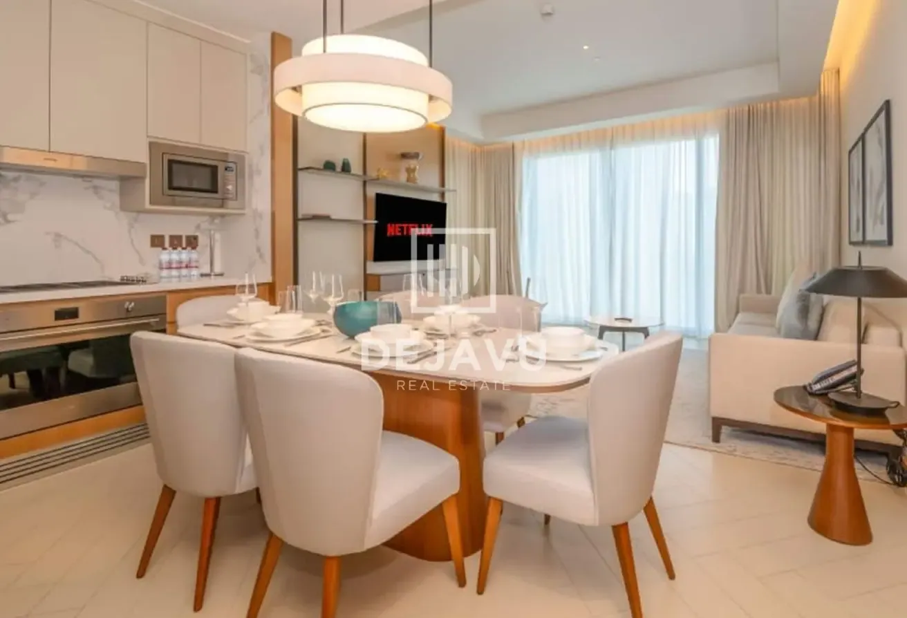 Furnished | Burj Khalifa View | Prime Investment