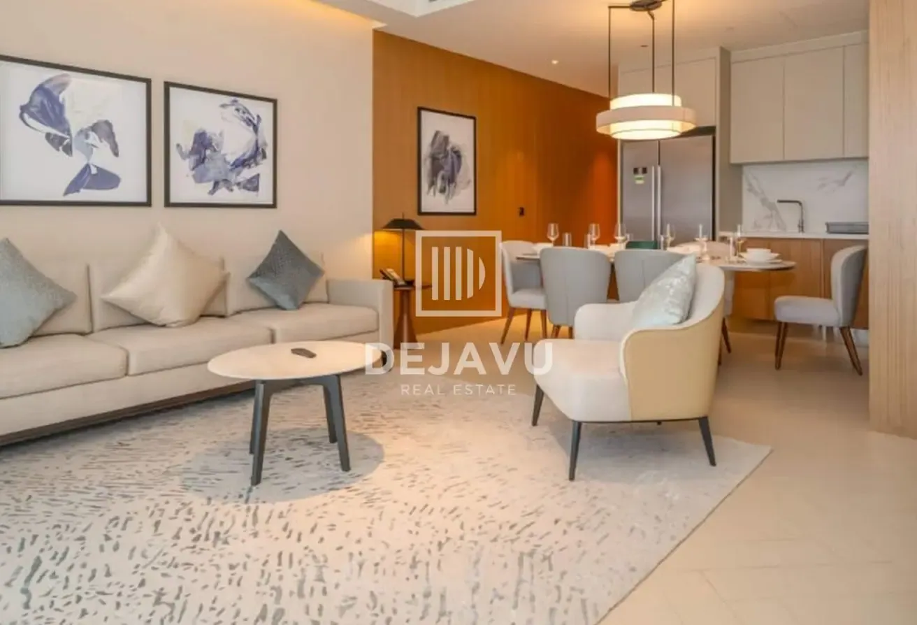 Furnished | Burj Khalifa View | Prime Investment
