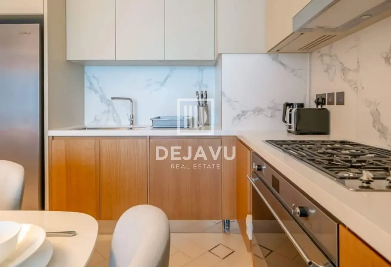 Furnished | Burj Khalifa View | Prime Investment
