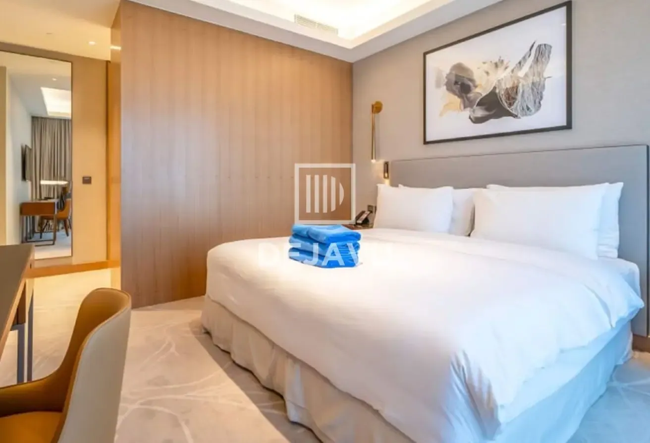 Furnished | Burj Khalifa View | Prime Investment