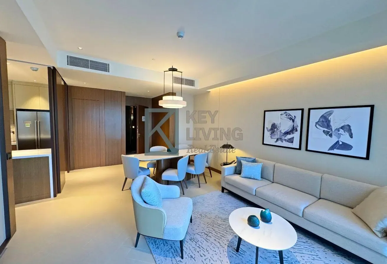 Luxury Living Premium Finishes Burj View | Vacant