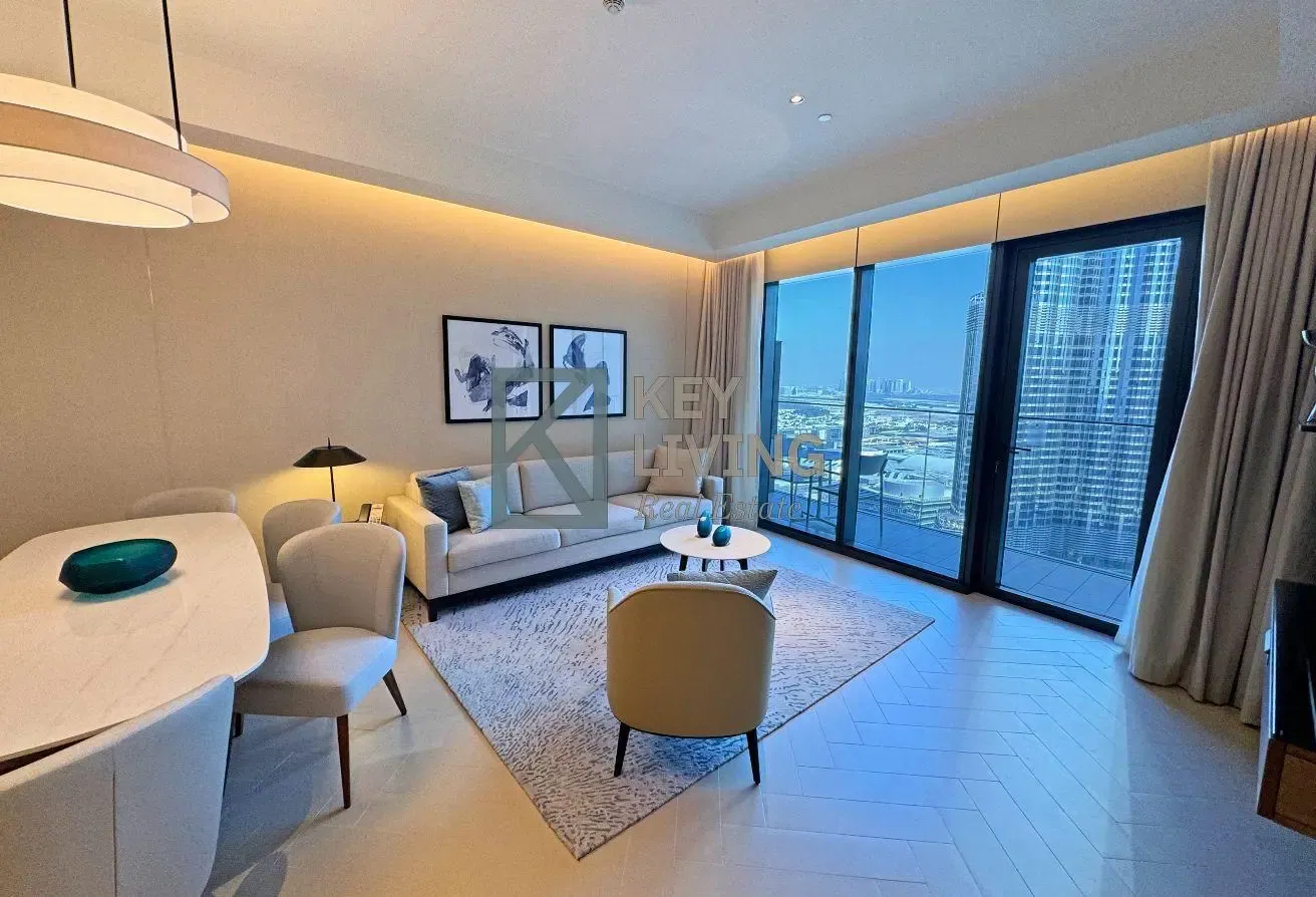 Luxury Living Premium Finishes Burj View | Vacant