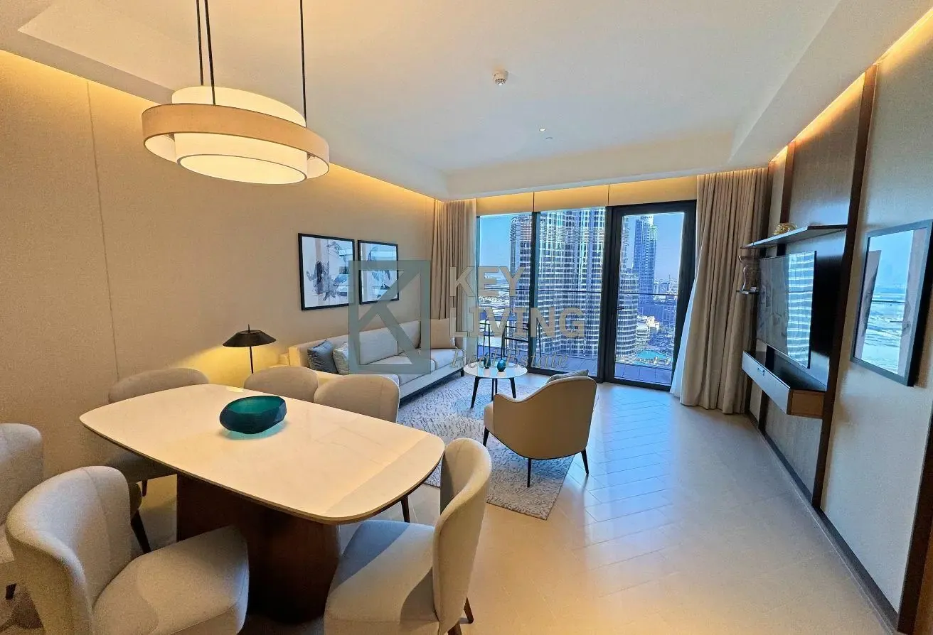 Luxury Living Premium Finishes Burj View | Vacant