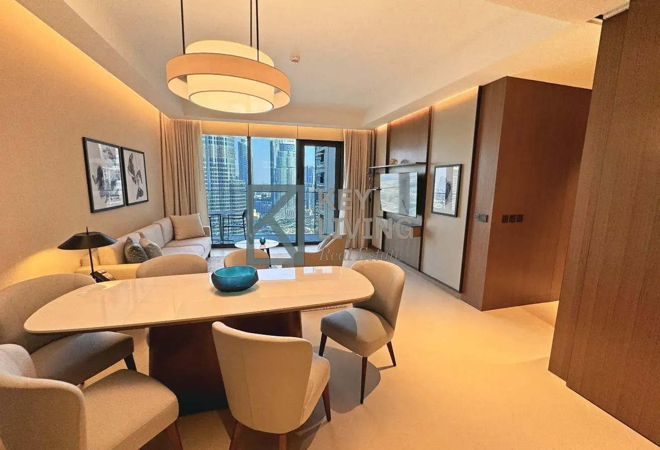 Luxury Living Premium Finishes Burj View | Vacant