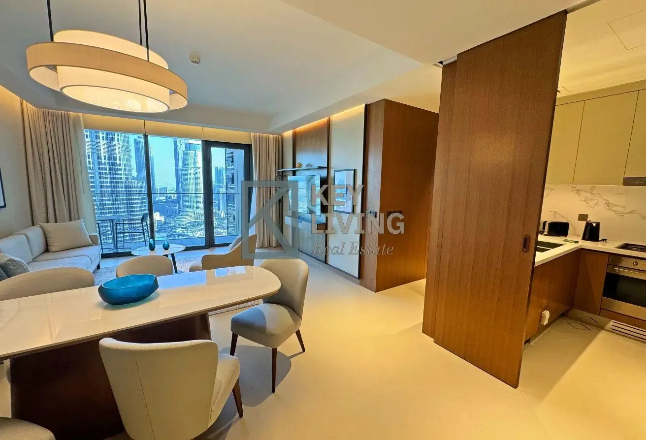 Luxury Living Premium Finishes Burj View | Vacant
