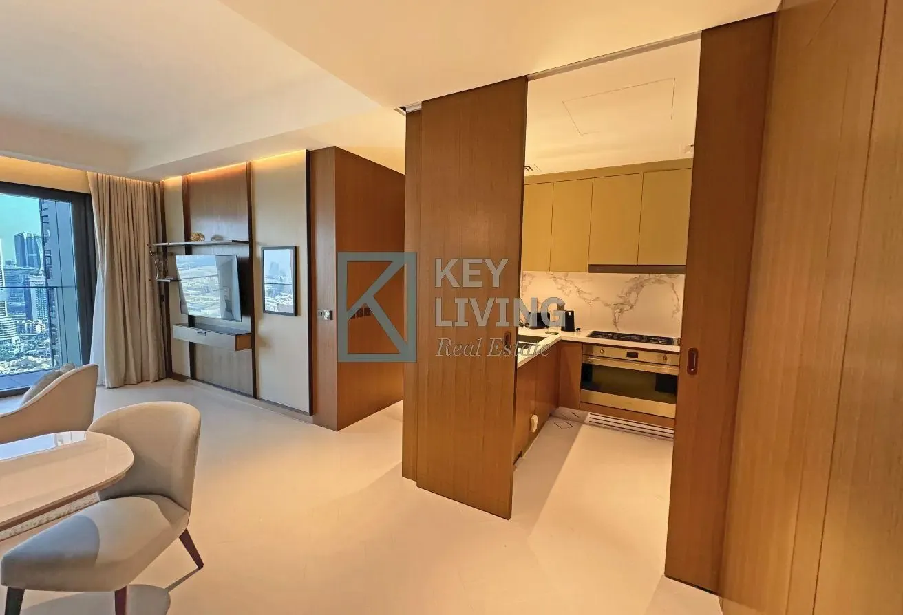 Luxury Living Premium Finishes Burj View | Vacant