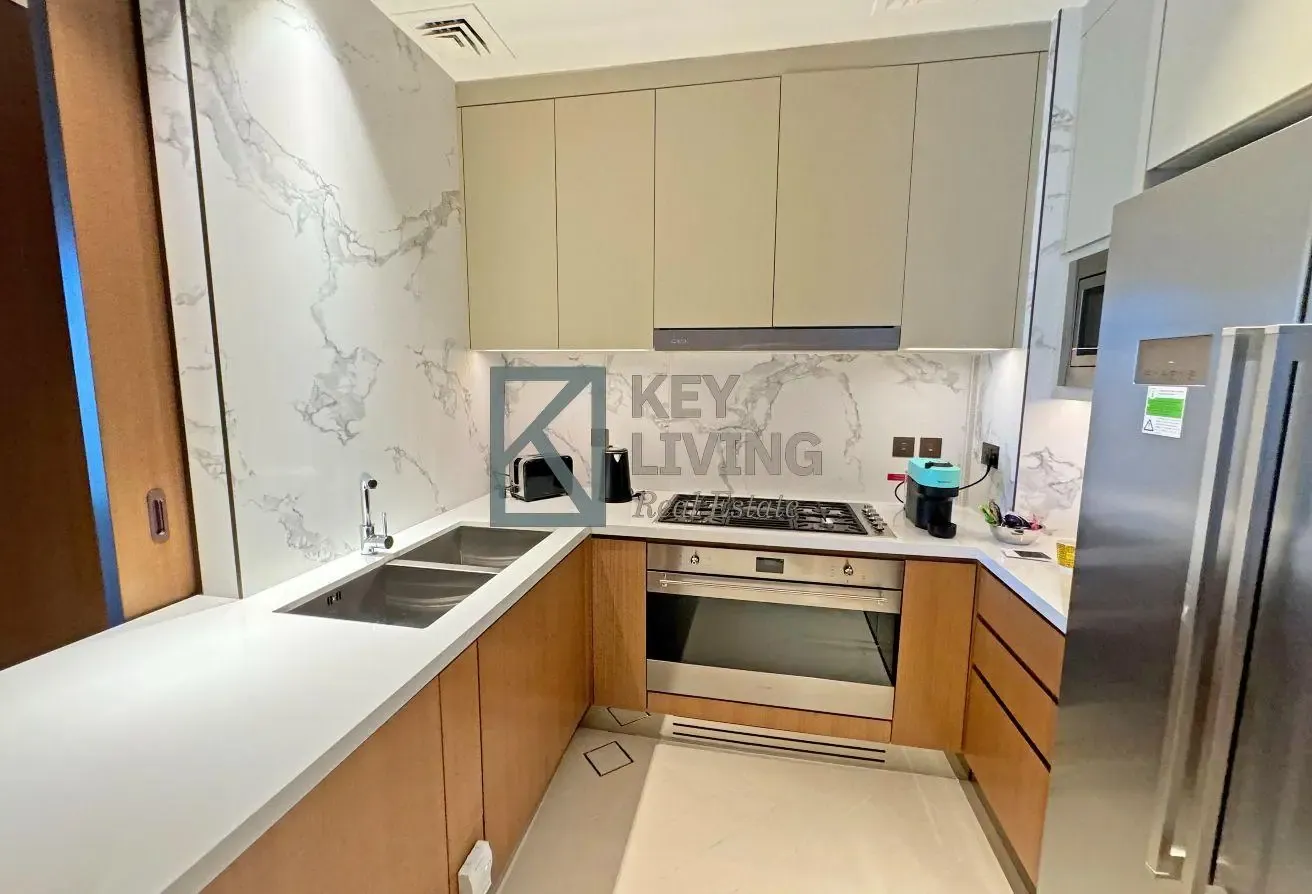 Luxury Living Premium Finishes Burj View | Vacant