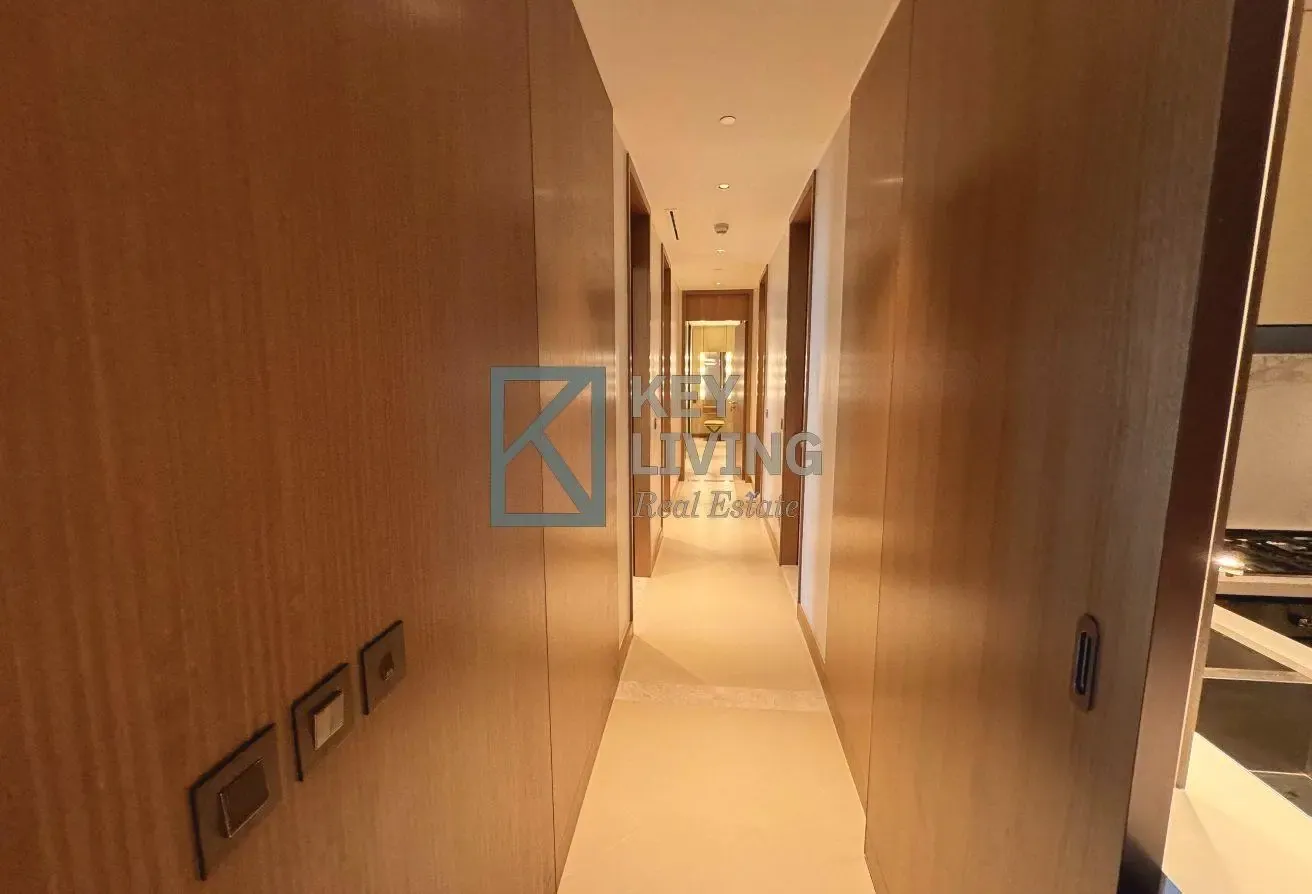 Luxury Living Premium Finishes Burj View | Vacant