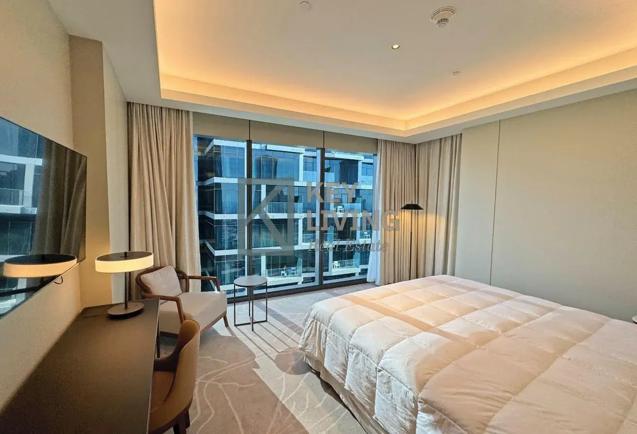 Luxury Living Premium Finishes Burj View | Vacant