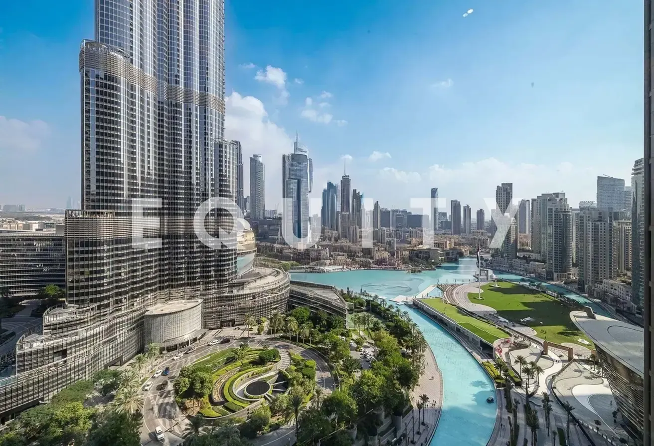Burj Khalifa View | Vacant | Luxury Living
