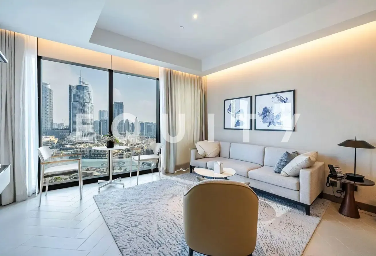 Burj Khalifa View | Vacant | Luxury Living