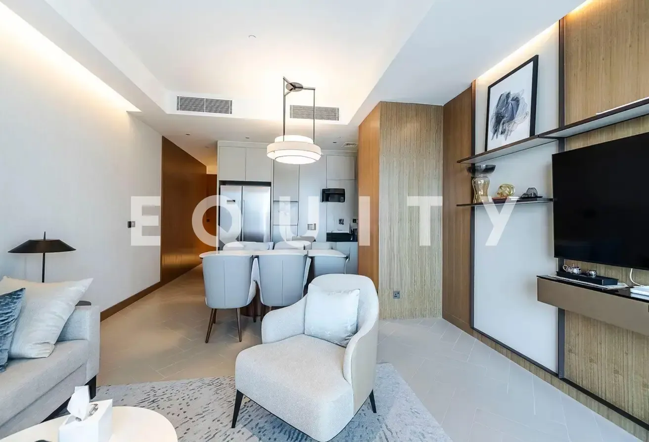 Burj Khalifa View | Vacant | Luxury Living