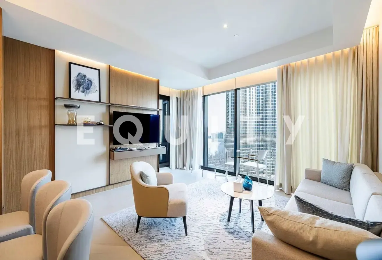 Burj Khalifa View | Vacant | Luxury Living