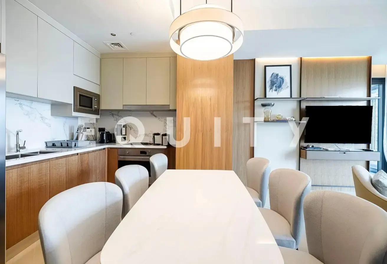 Burj Khalifa View | Vacant | Luxury Living