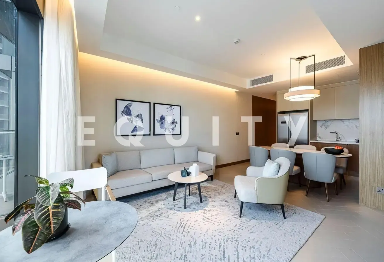 Burj Khalifa View | Vacant | Luxury Living