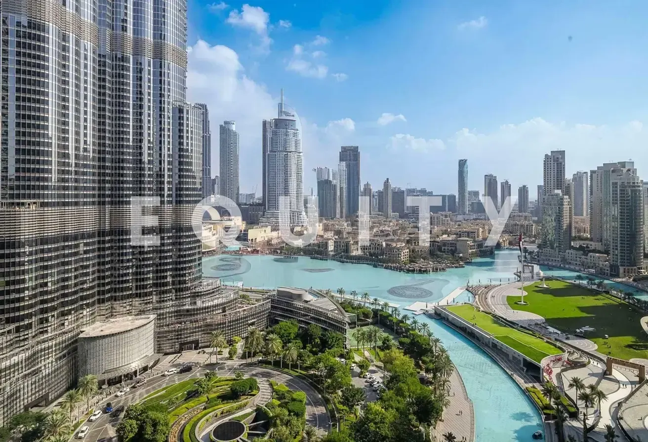 Burj Khalifa View | Vacant | Luxury Living