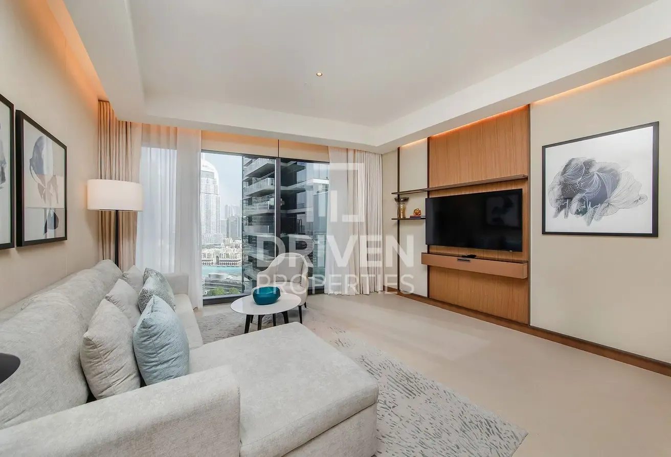 VOT | Burj Khalifa View | Fully Furnished