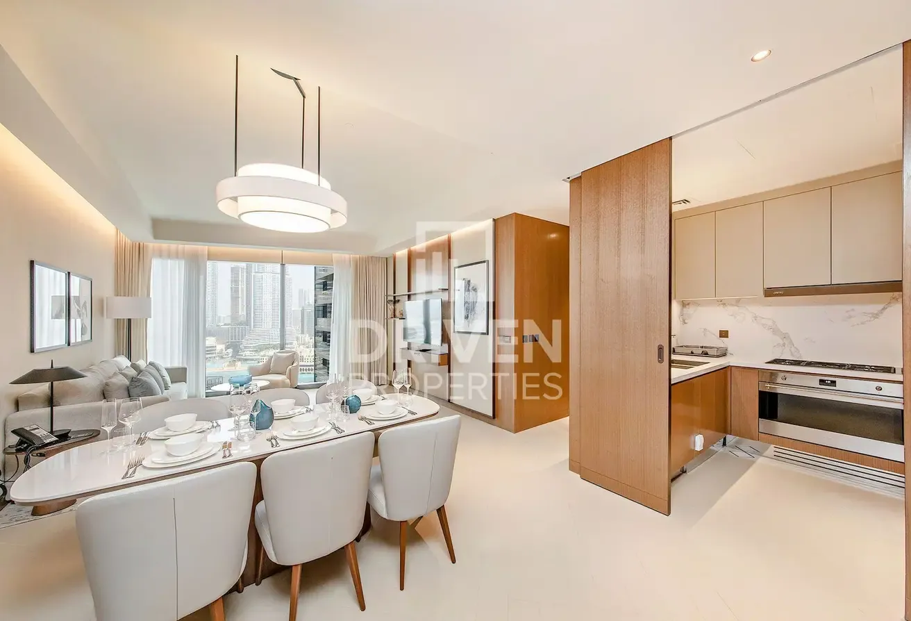 VOT | Burj Khalifa View | Fully Furnished
