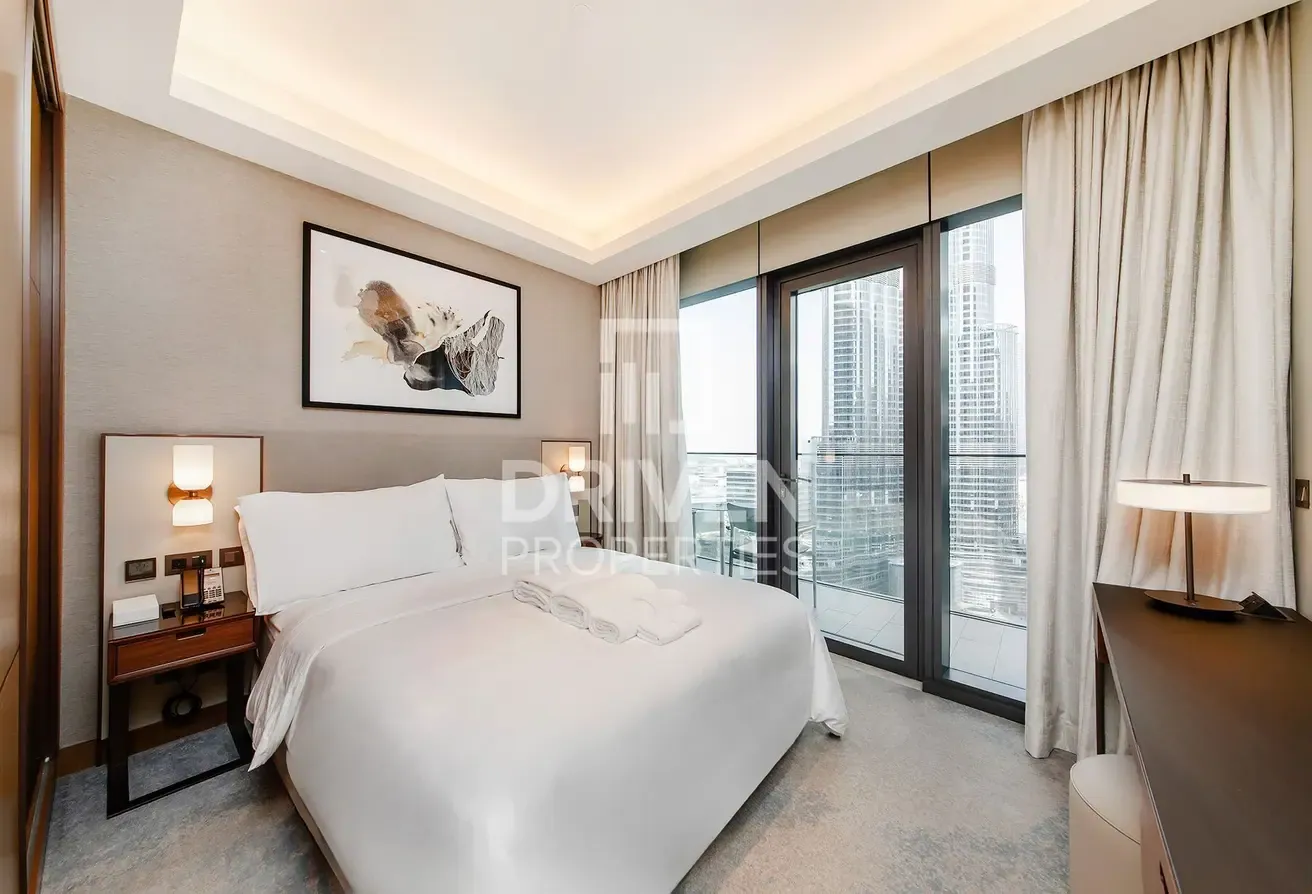 VOT | Burj Khalifa View | Fully Furnished