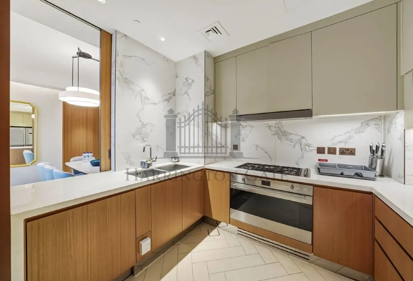 Burj Khalifa View | 3BR Apartment | Furnished