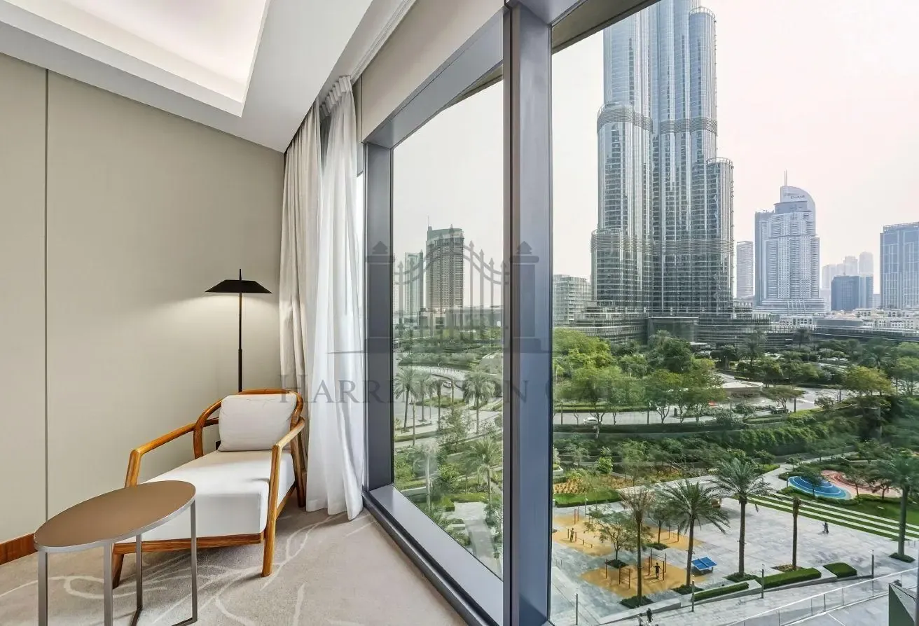Burj Khalifa View | 3BR Apartment | Furnished